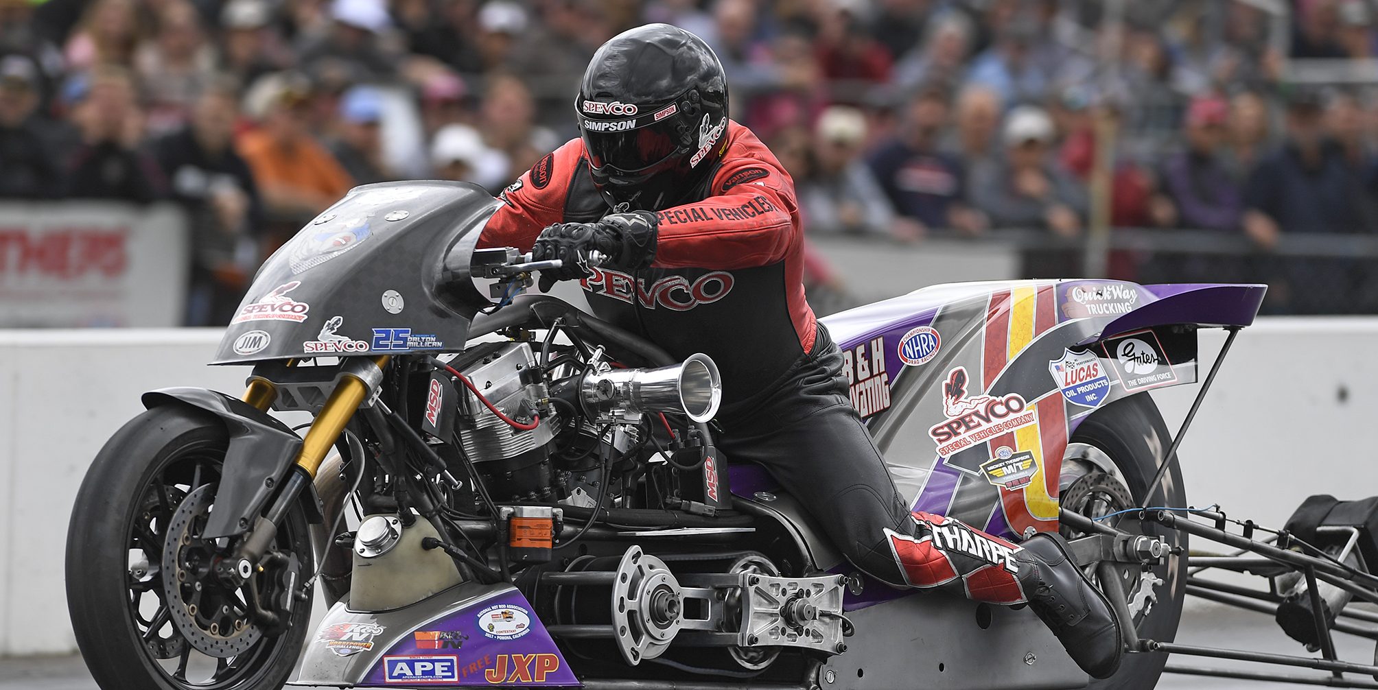 Nhra Mickey Thompson Top Fuel Harley Series Expands To Events In