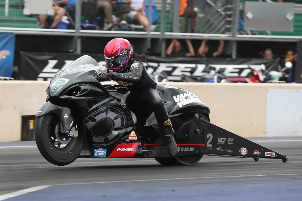 Pro Stock Motorcycle Makes First Trip To Heartland Motorsports Park In