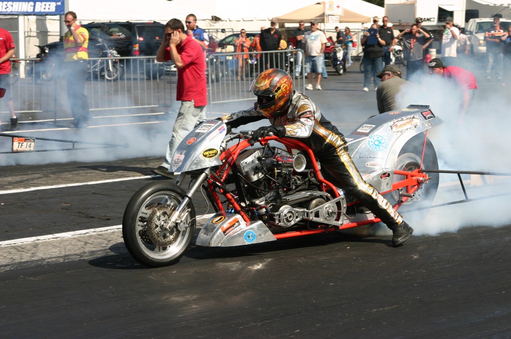 Bammer Top Fuel Harley Racing Ready for IHRA Night of Fire – Drag Bike News