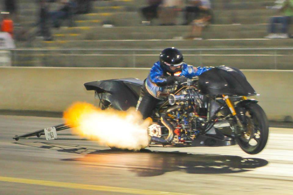 Will it be the Year of the Supercharger in Top Fuel Harley? Drag Bike