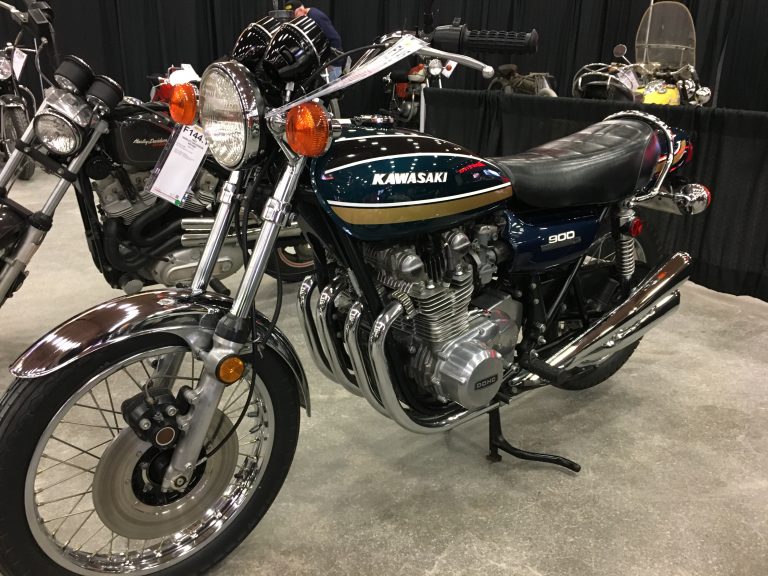 Mecum Motorcycle Auction Bike Features Z1, H1, Z1R, KZ 1300 and more