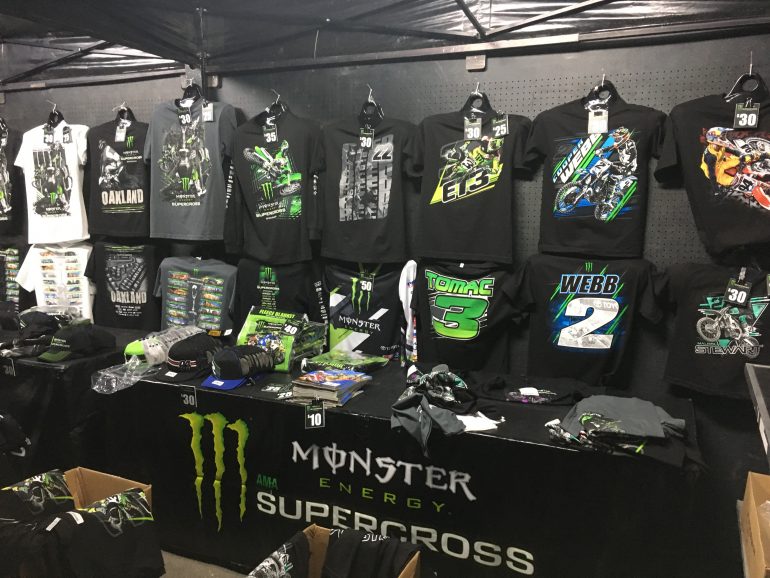 monster energy supercross t shirt