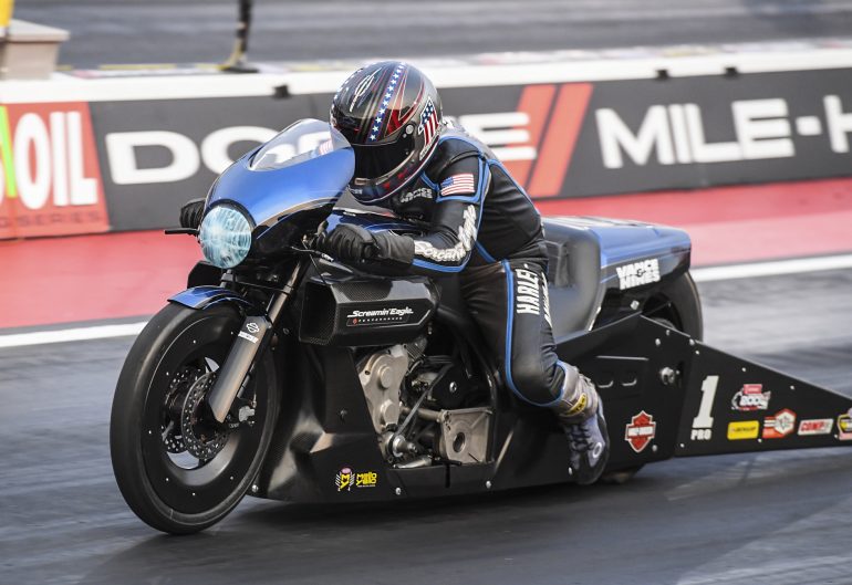 Eddie Krawiec Goes to The Top Spot On Day No. 1 at Sonoma – Drag Bike News