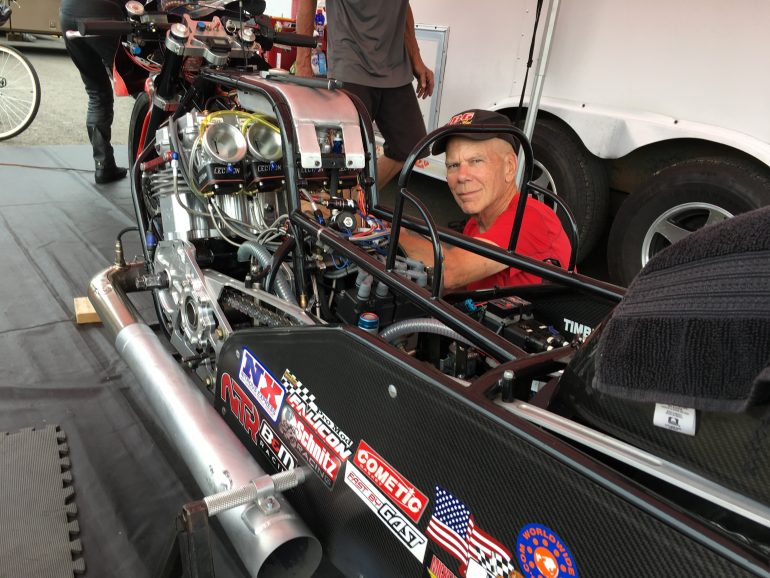 Legend Paul “Fast By” Gast Shares Success Story – Drag Bike News