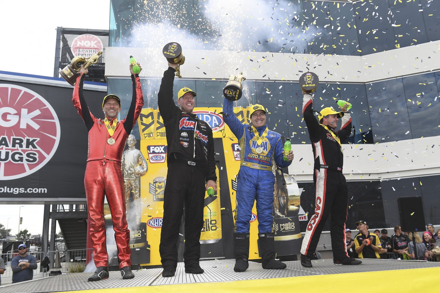 Matt Smith Wins Charlotte, Takes NHRA PSM Points Lead With Two Races to