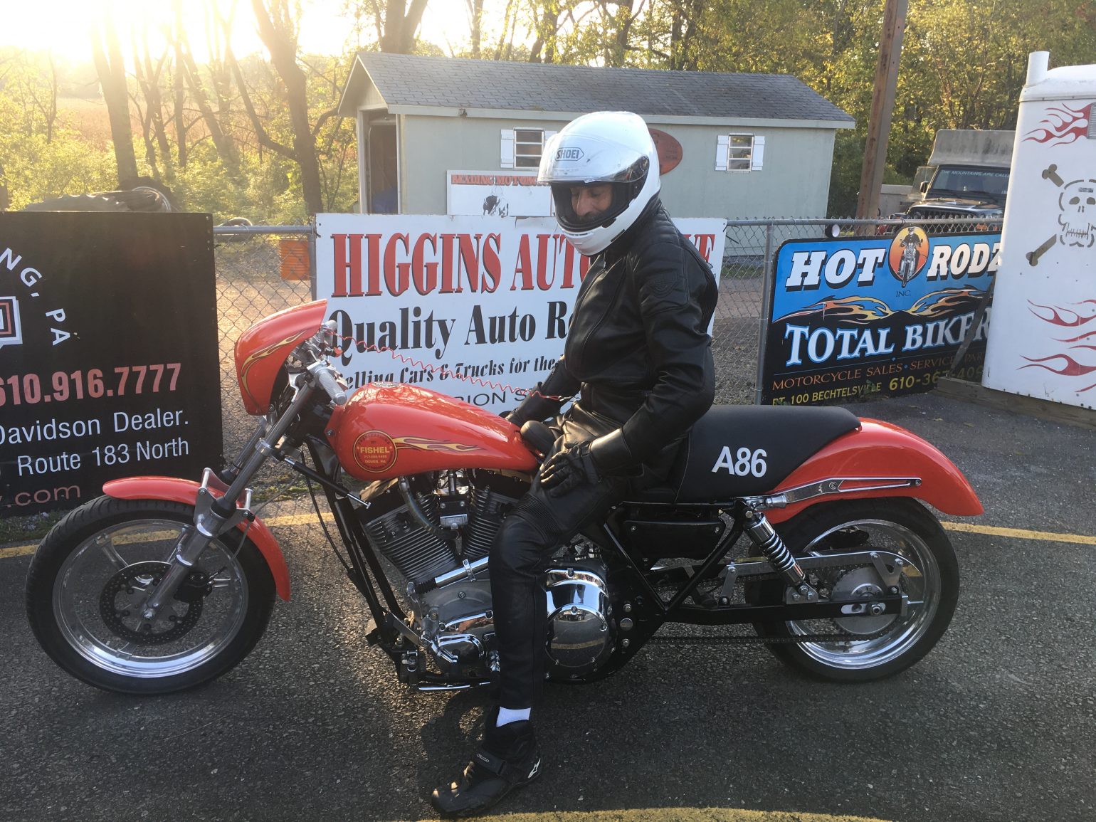 480-Foot Reading Motorcycle Club Race Coverage, Jr. Dragbikes and More