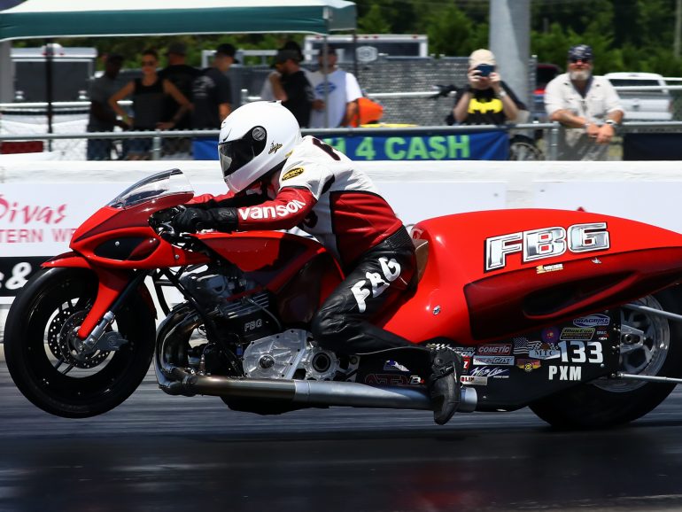 How 72 Year Old Paul Gast Whips The Competition – Drag Bike News