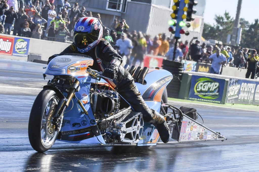 A Look Back at Ian King of Gulf Oil Drag Racing’s Successful Trip to ...