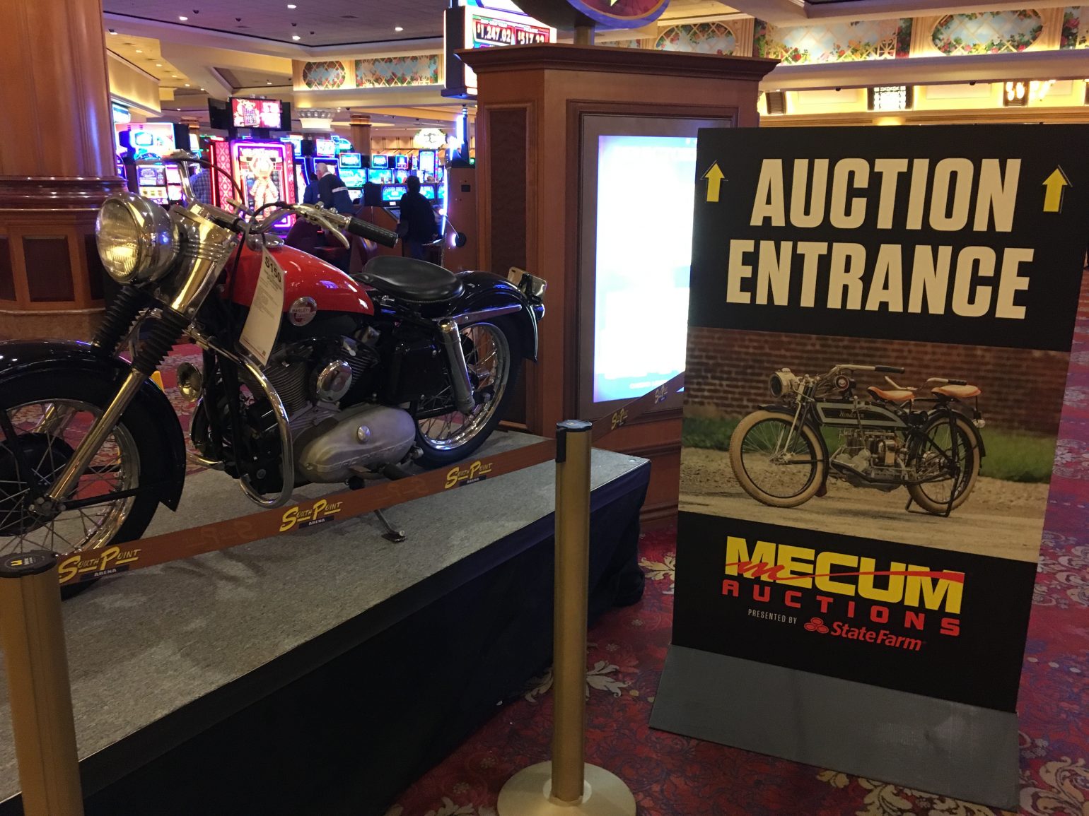 Mecum Motorcycle Auction Coverage Drag Bike News