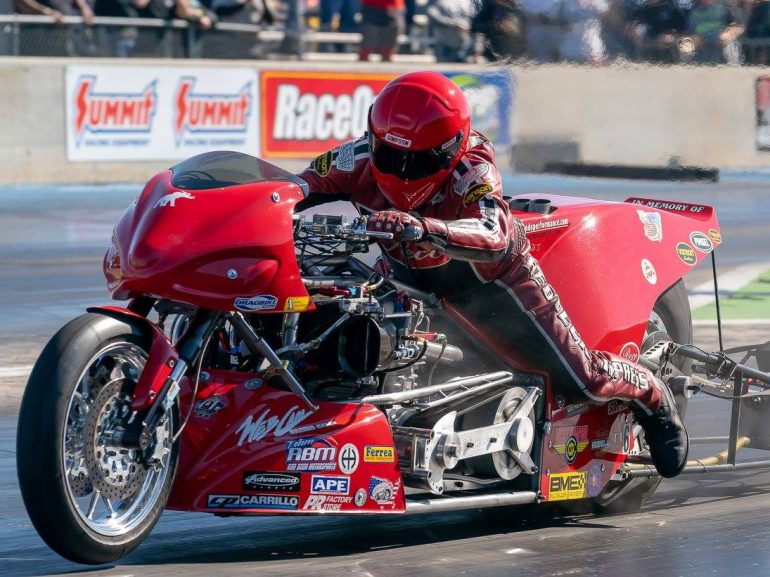 Chris Hand Top Fuel Motorcycle Man Cup Finals Blog – Drag Bike News