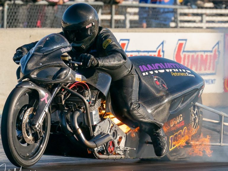 PDRA Champ Ronnie “Pro Mod” Smith Moves To FuelTech – Drag Bike News