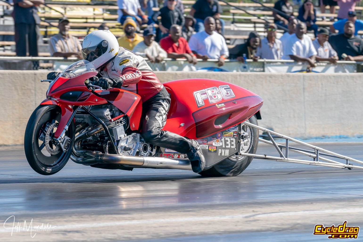 Pro Mod Nitrous Motorcycles Fight For Top Spot In Wild Session – Drag ...