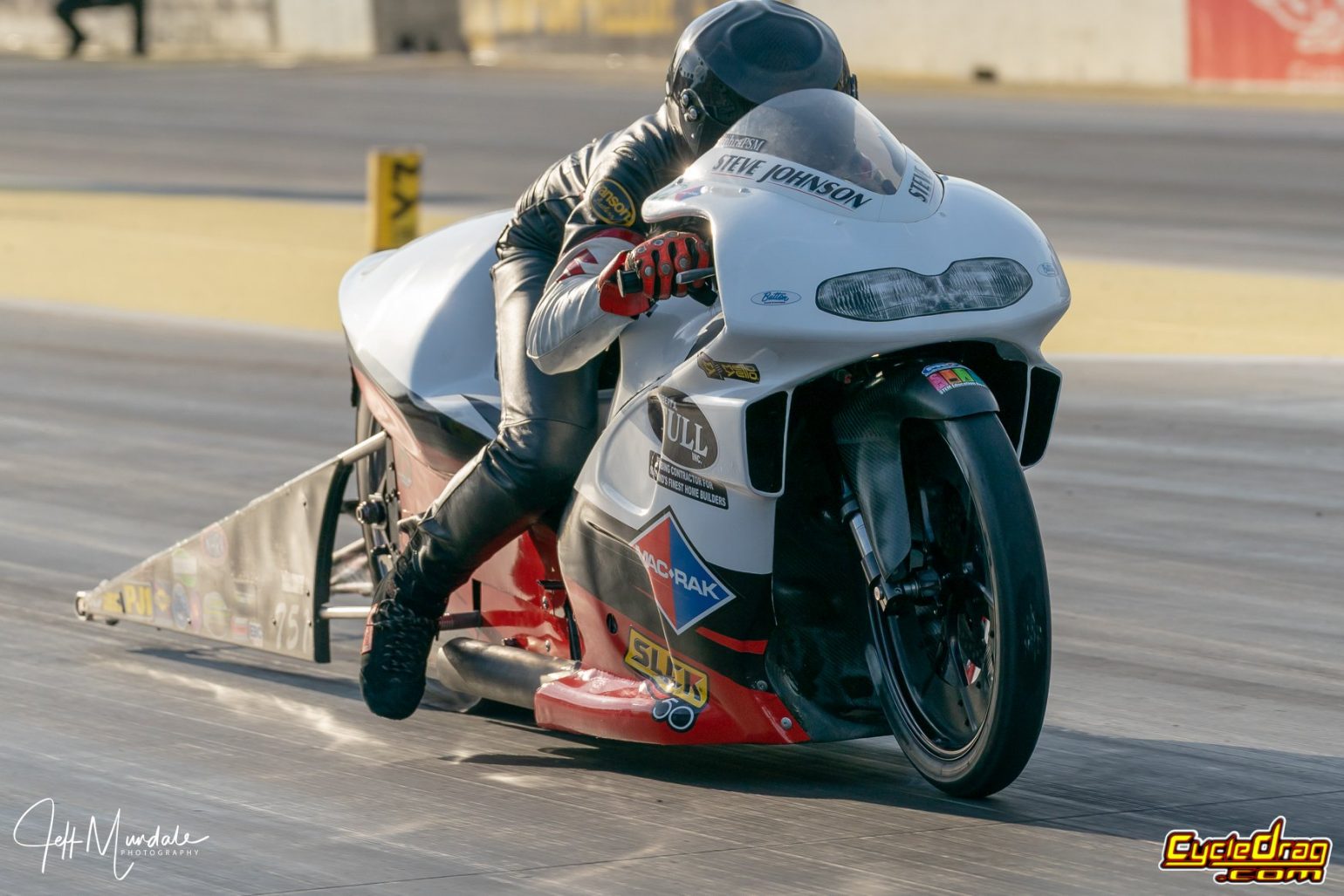 Pro Stock Motorcycle Racer Steve Johnson Calls Out Champ Matt Smith