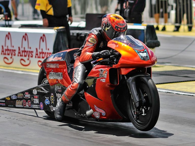 NHRA Pro Stock Motorcycle Championship Chase Revs Up in St. Louis