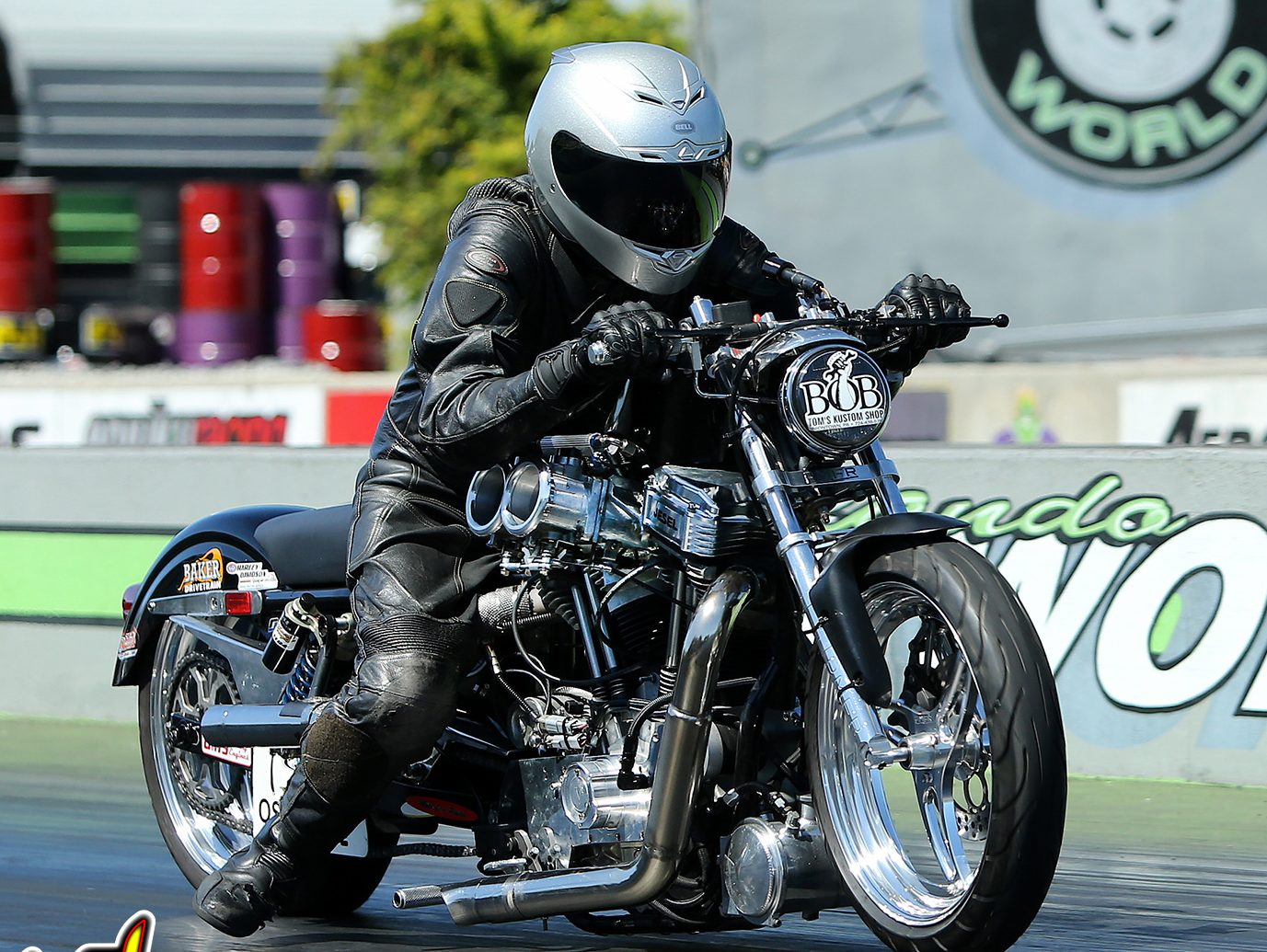 Harley Drag Bikes