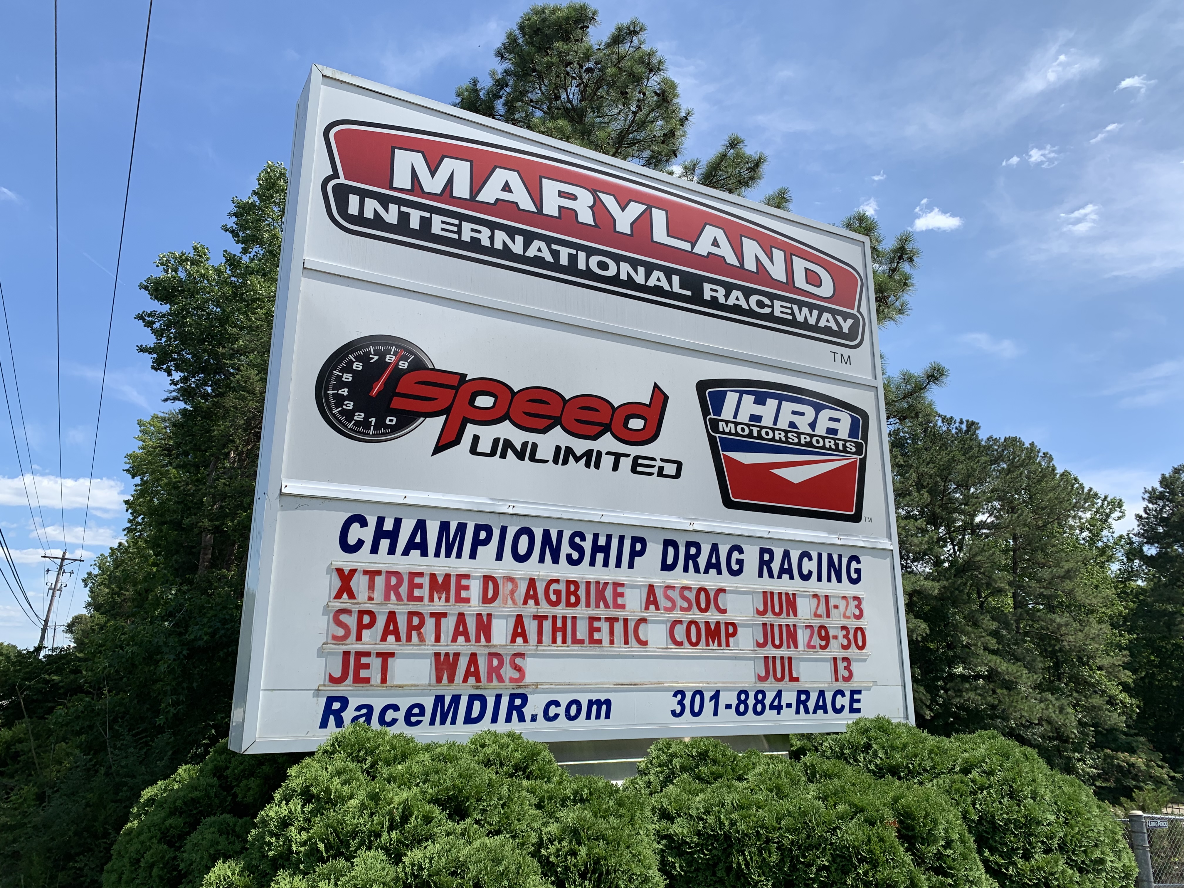 Maryland International Raceway