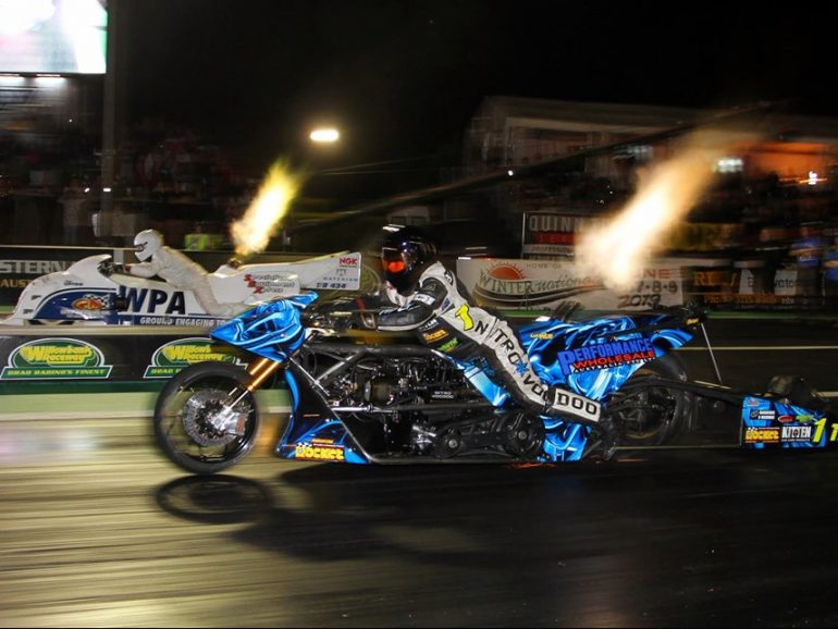 Chasing History! Australian Top Fuel Motorcycle Racers Go For First ...