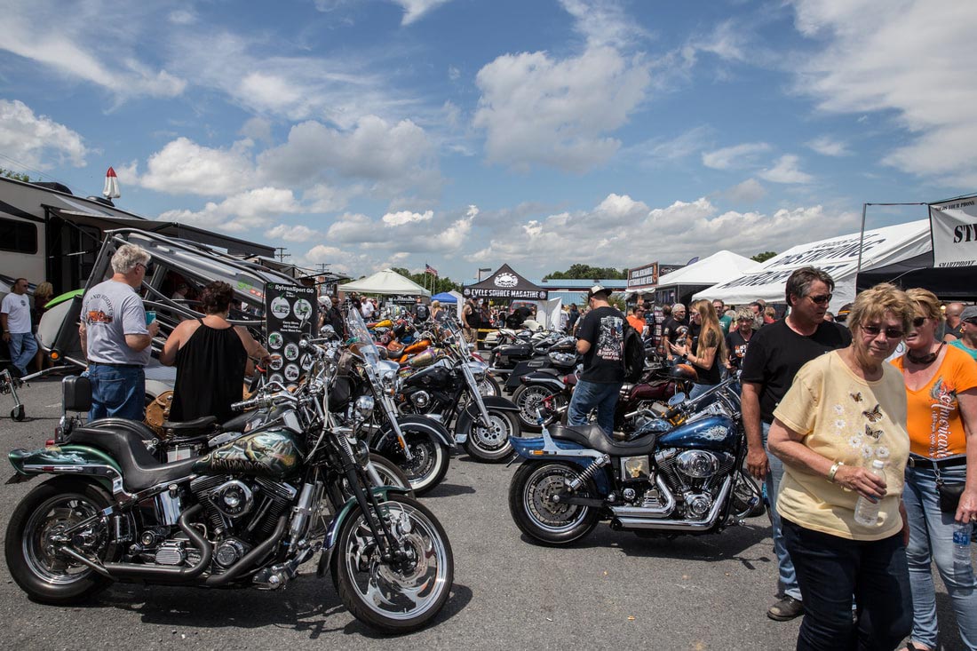 Promoter Says Record Turn Out for 2019 Gettysburg Bike Week Rally