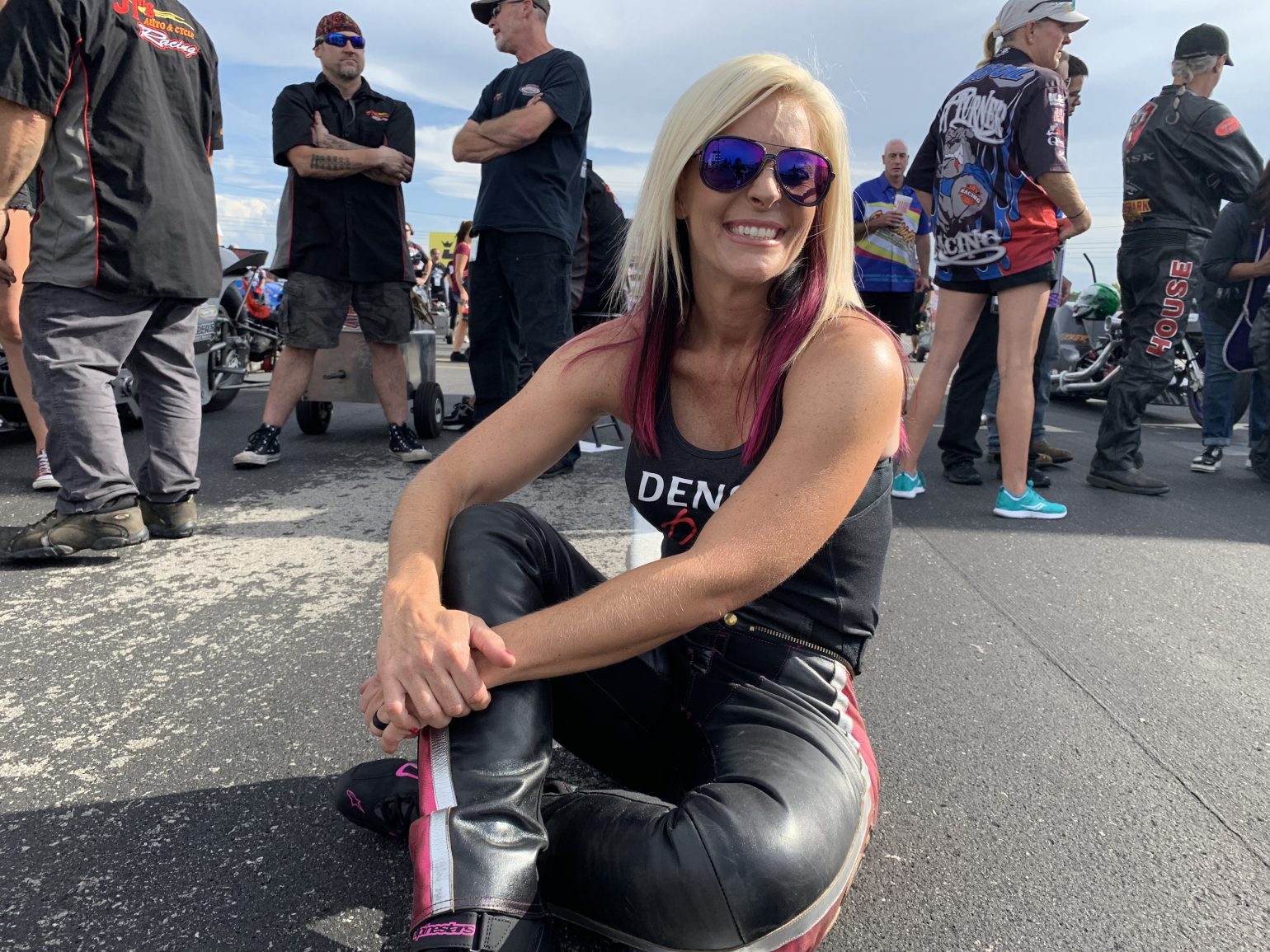 Angie Smith Reacts to Breaking the 200 MPH Barrier – Drag Bike News