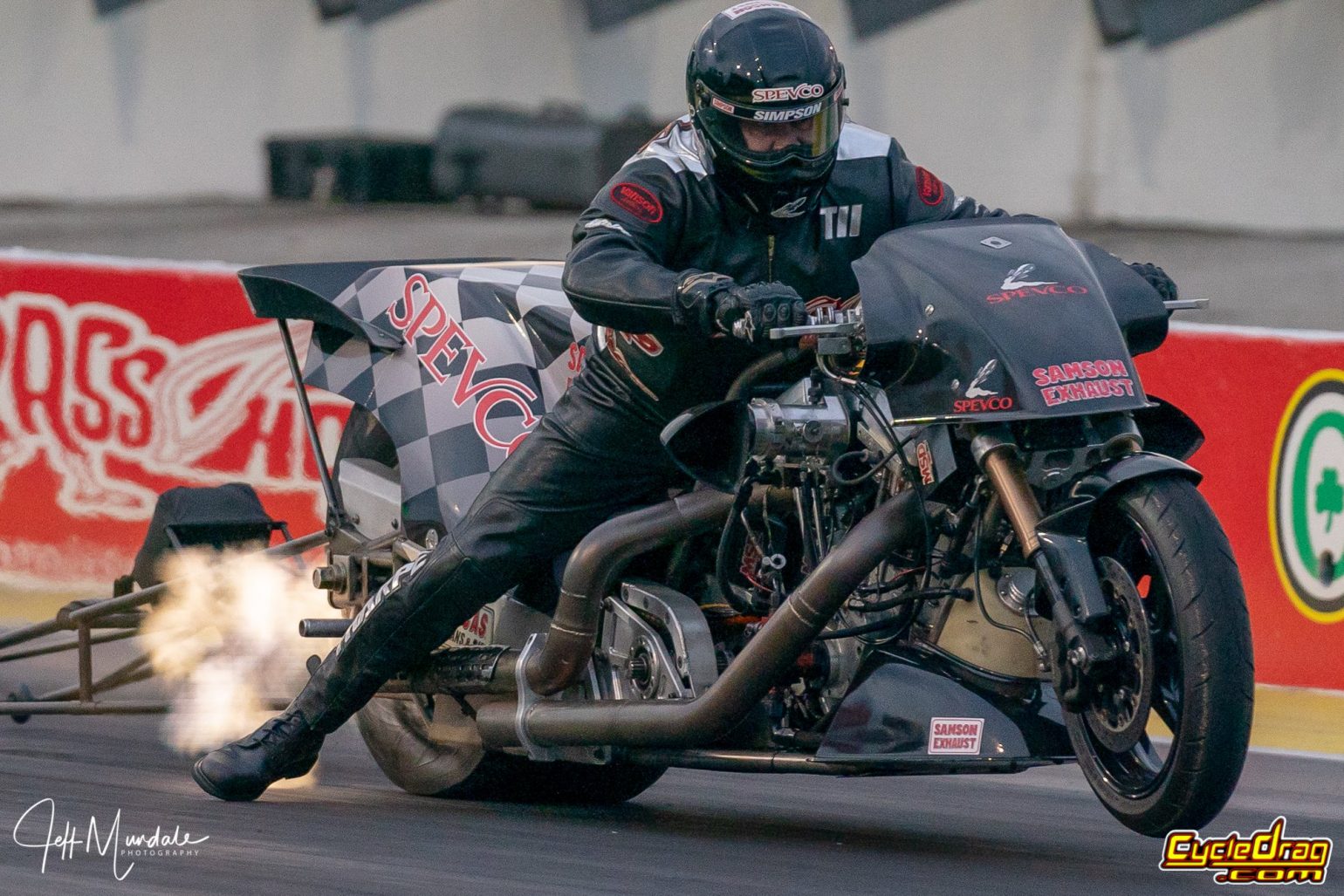 Get To Know Spevco / Samson Nitro Harley Champion Tii Tharpe – Drag ...