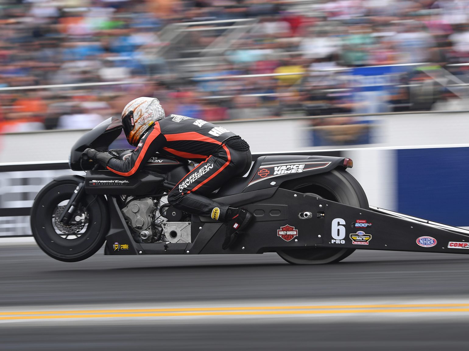 NHRA Pro Stock Motorcycle Championship Battle Heads to Las Vegas Drag