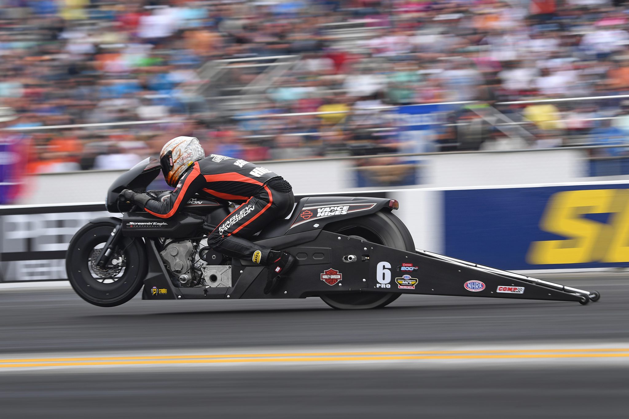 Harley Davidson Pulls Out Of Vance And Hines Nhra Pro Stock Program