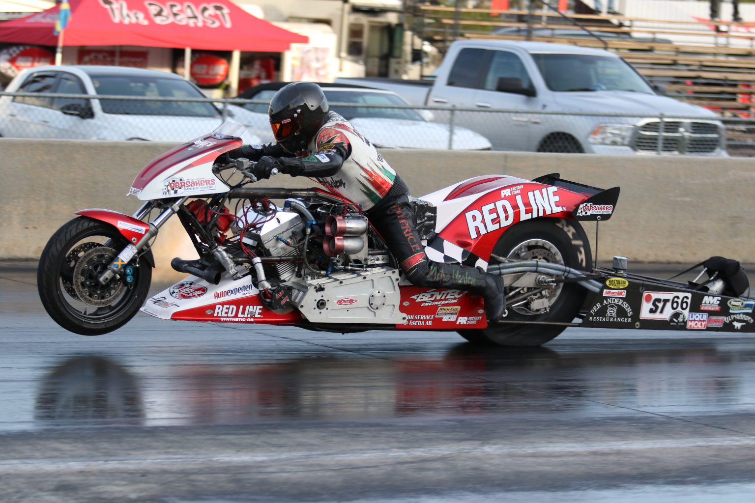 Tommy Grimes Takes the Beast to the Man Cup Winners Circle – Drag Bike News