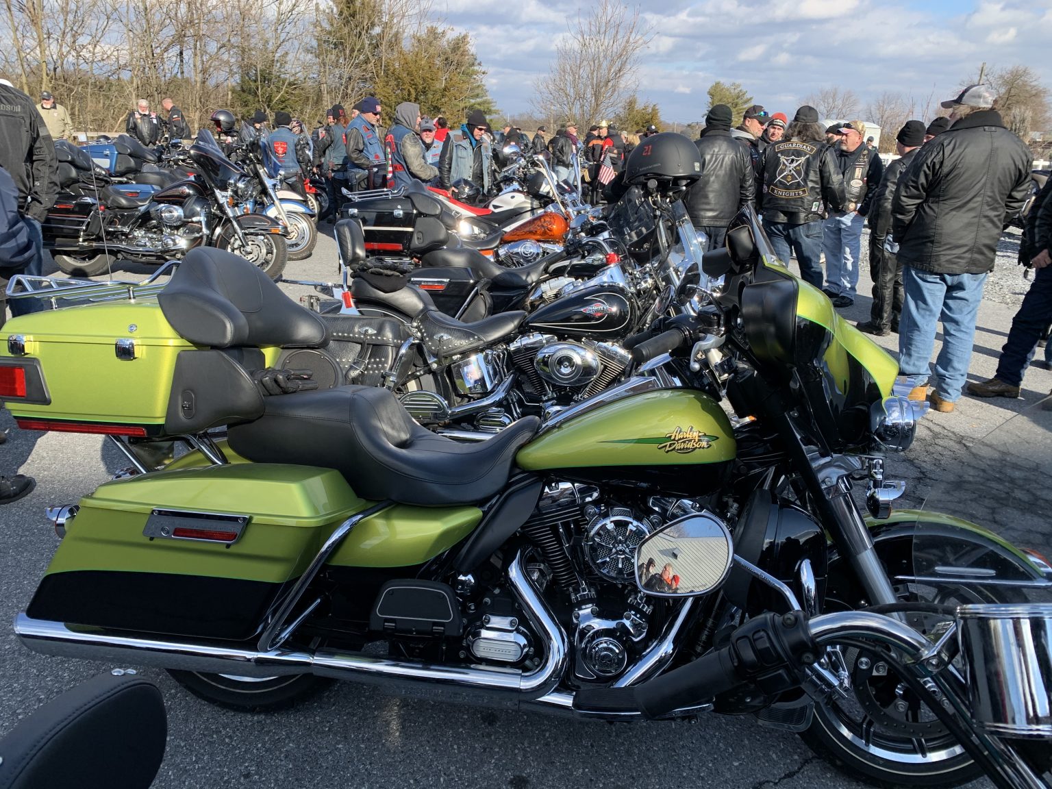 Frosty Balls and Frozen Susies Poker Run to Benefit Veterans on 30