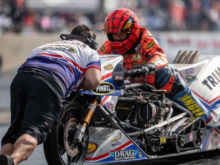 Drag Racing: Team Performance a Testament to Success – Drag Bike News