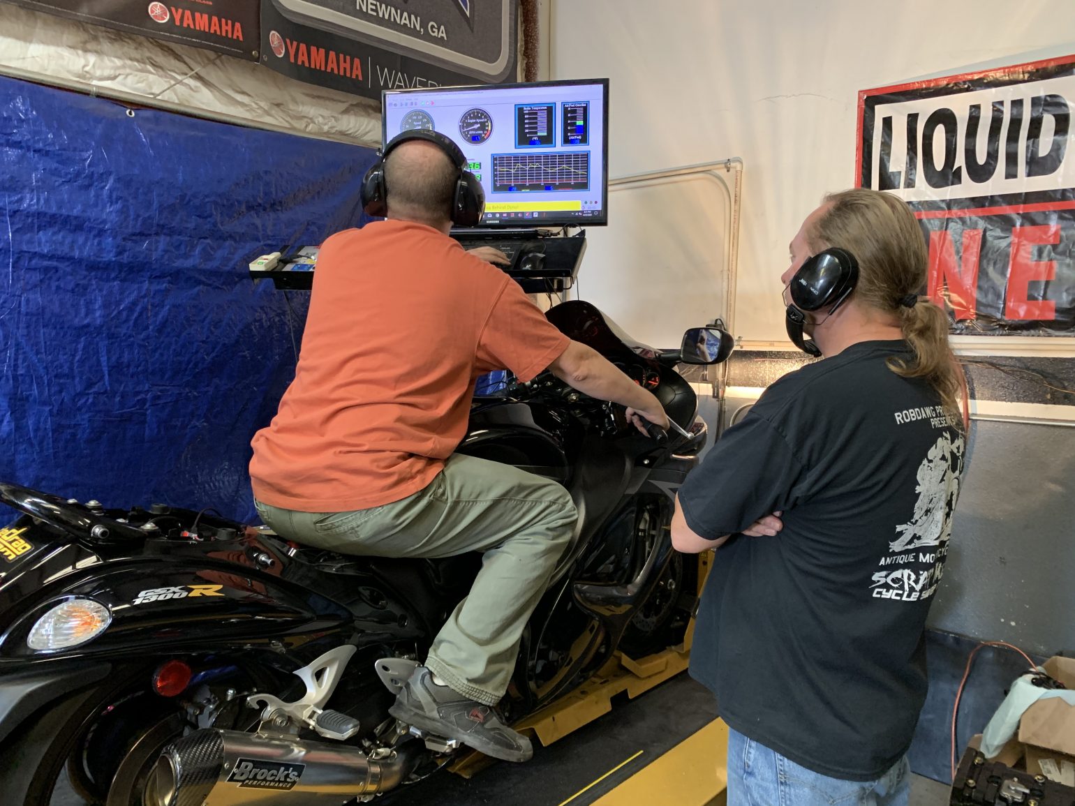 Motorcycle Dyno Tuning Explained – Drag Bike News