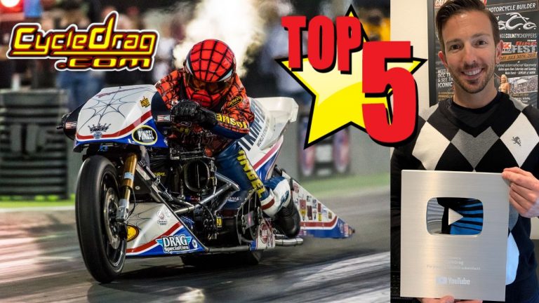 The Top Five Cycledrag YouTube Channel Videos – Drag Bike News