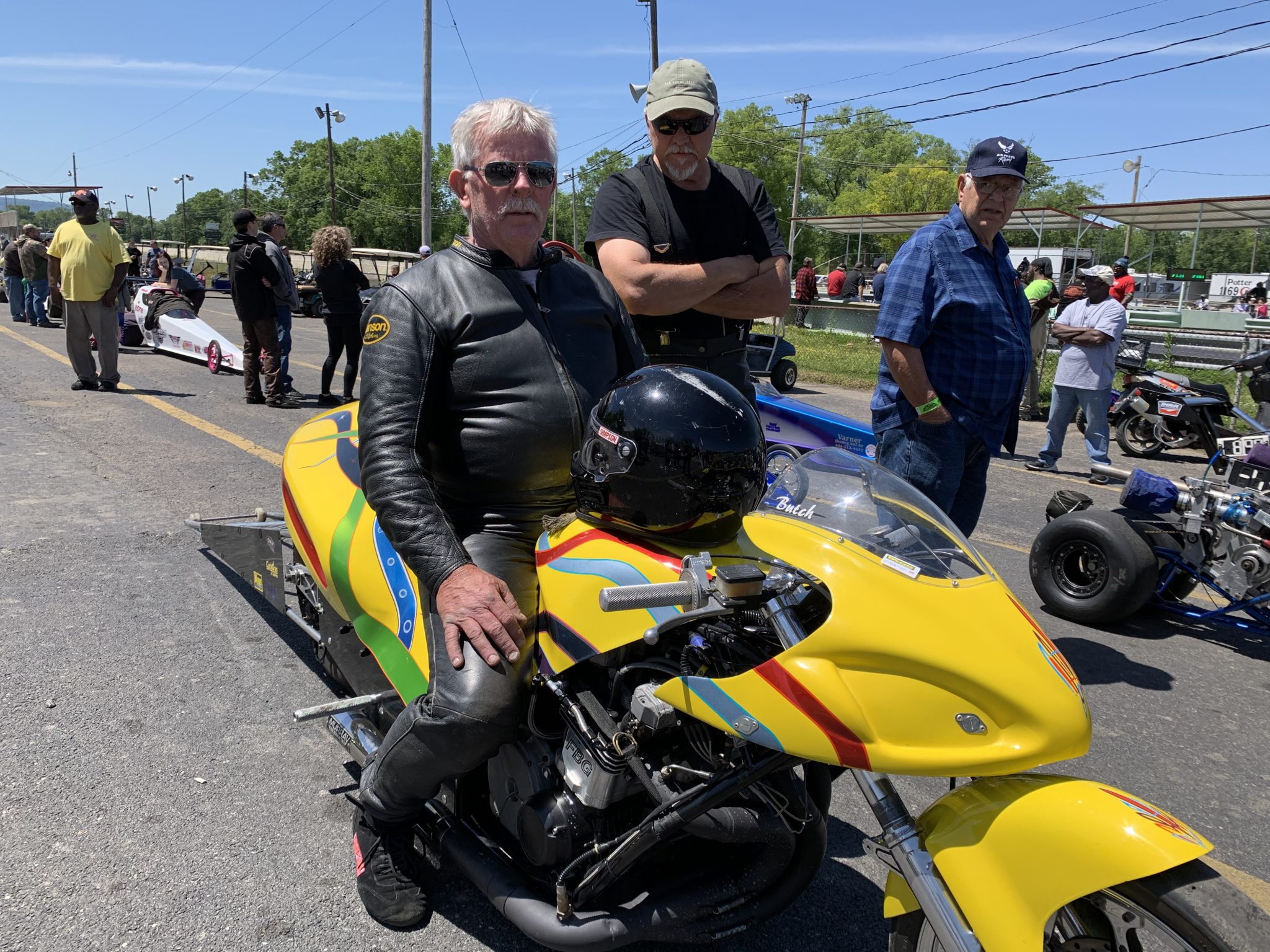 Racing Revival – 4.60 Racers Battle at First SDBA Event – Drag Bike News