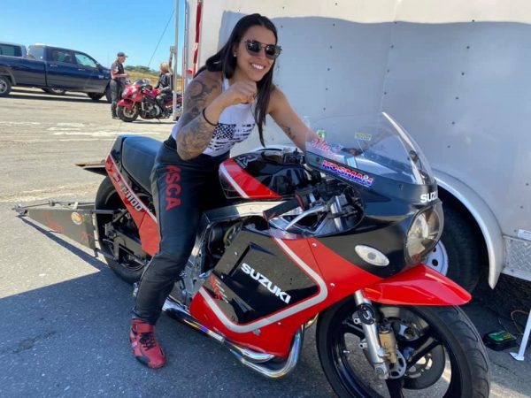 How This Talented Female Got Started in Motorcycle Drag Racing – Drag