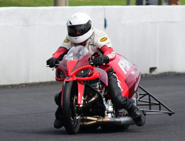 The Worlds Fastest Pro Mod Kawasaki Drag Bike News 0597