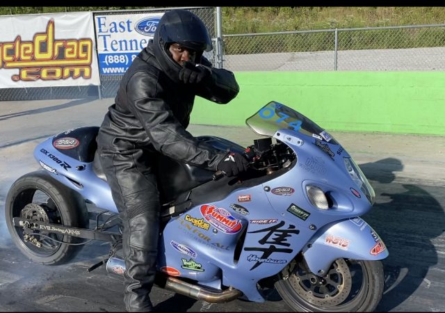 Suzuki hayabusa drag deals bike