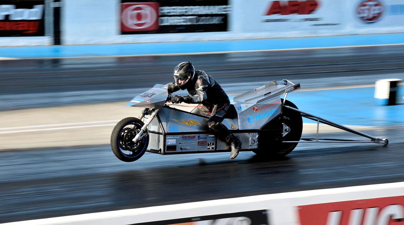 Electric Motorcycle Drag Racing Growing and Advancing Drag Bike News