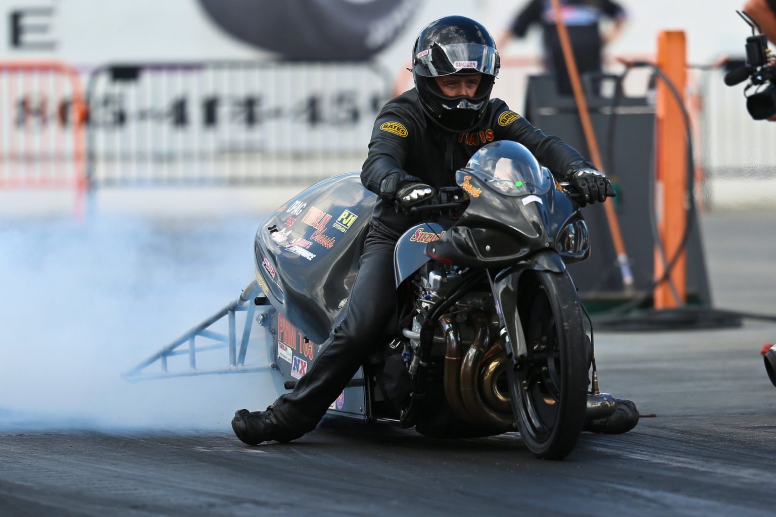 Travis Davis Collects Third PDRA Pro Nitrous Motorcycle World Championship Drag Bike News