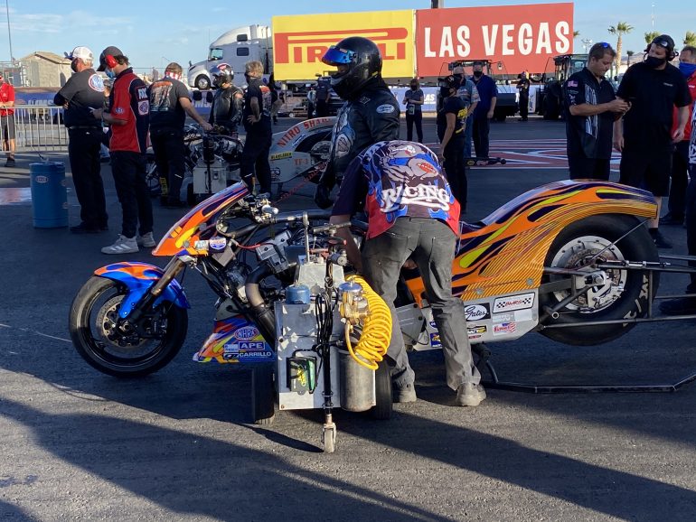 Top Fuel Harleys Battle For The Win At Season Ending Race Drag Bike News 2624