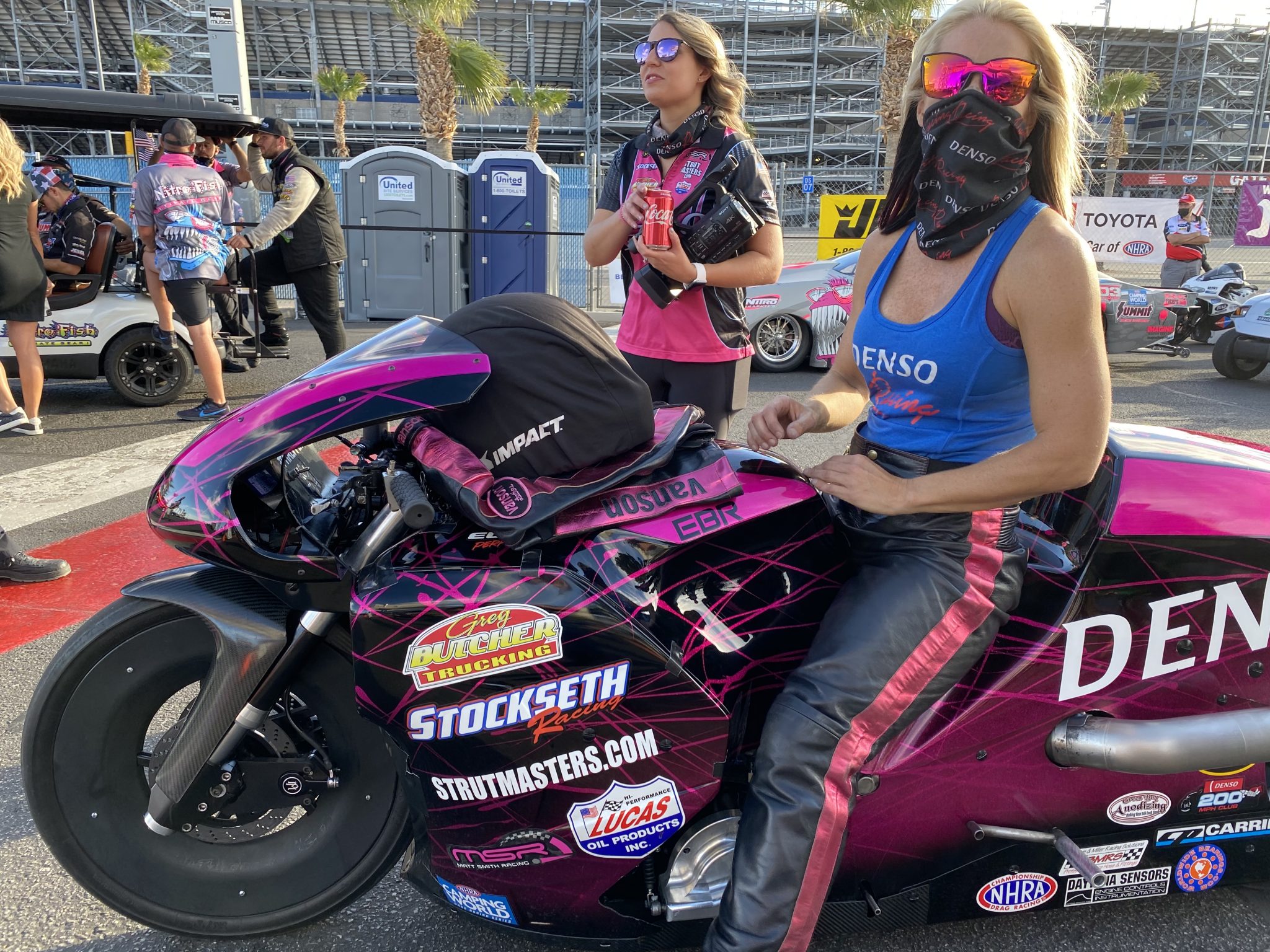 NHRA Pro Stock Motorcycle Behind the Scenes – Drag Bike News