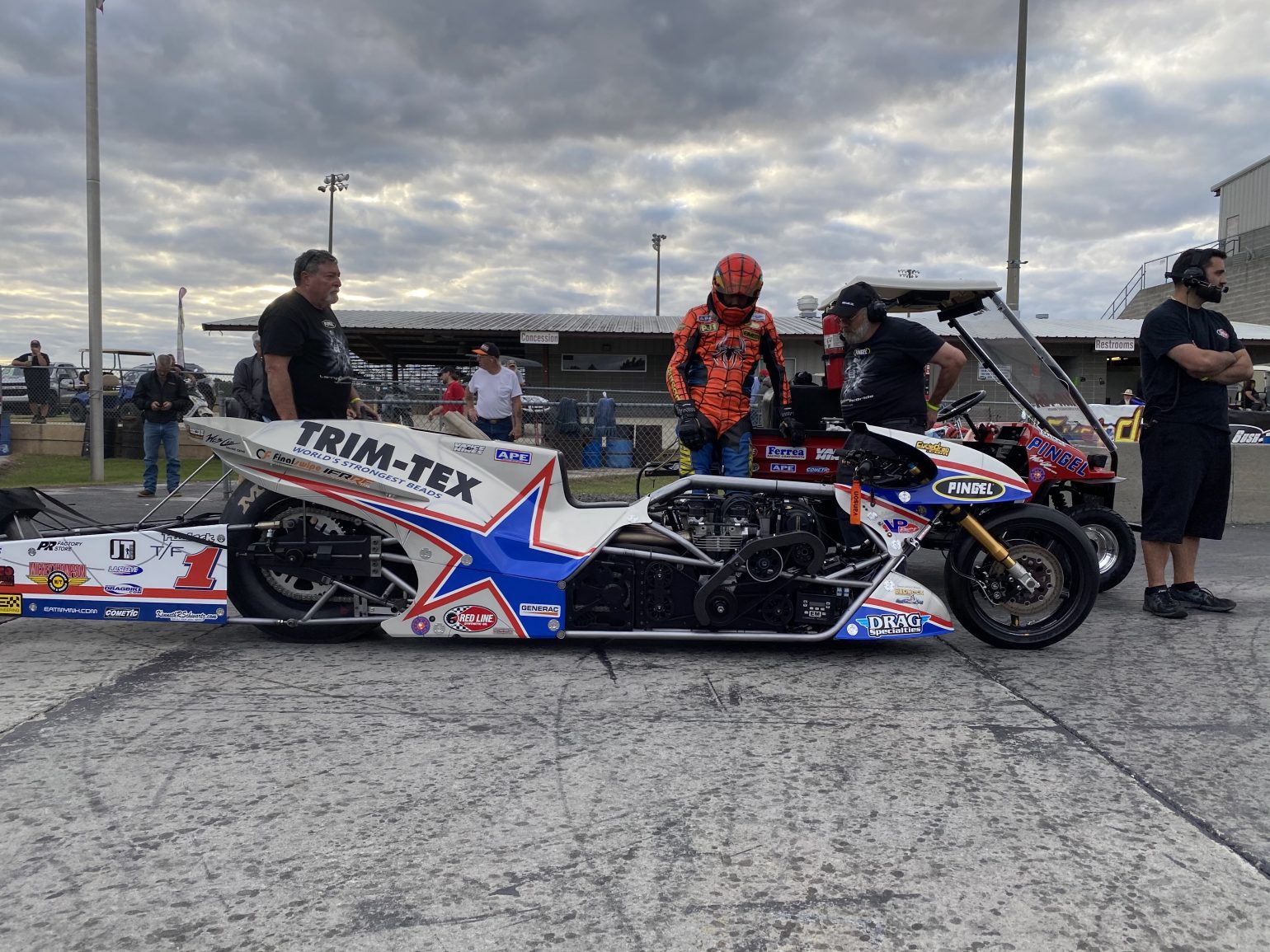 New Speed Record to Close Out 2020 for Larry “Spiderman” McBride – Drag ...