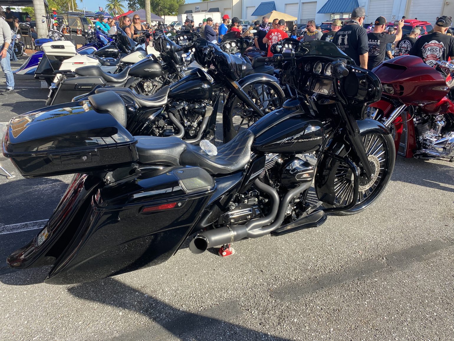 Cartel Baggers Ft Lauderdale Open House – Drag Bike News