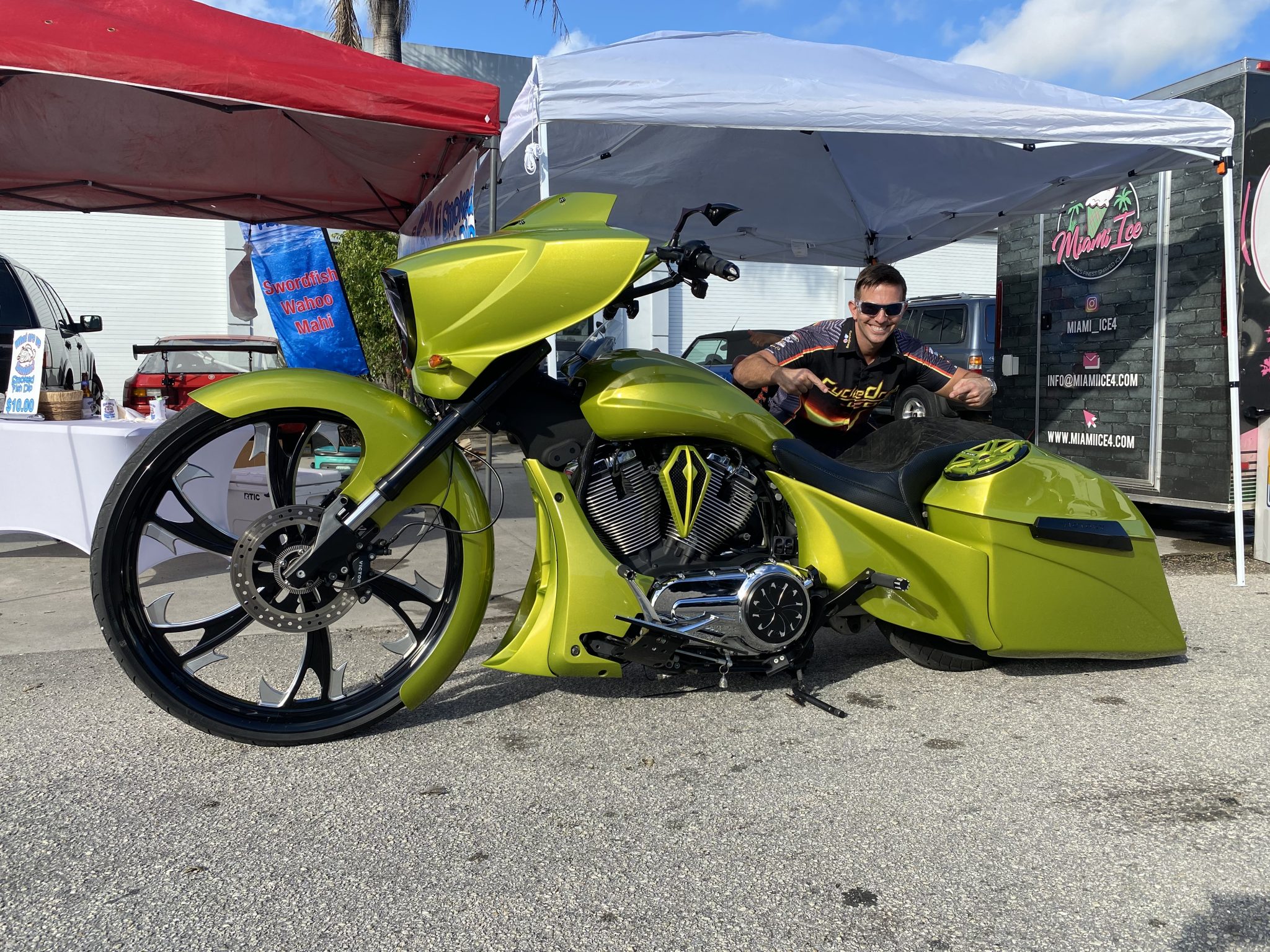 Cartel Baggers Ft Lauderdale Open House – Drag Bike News