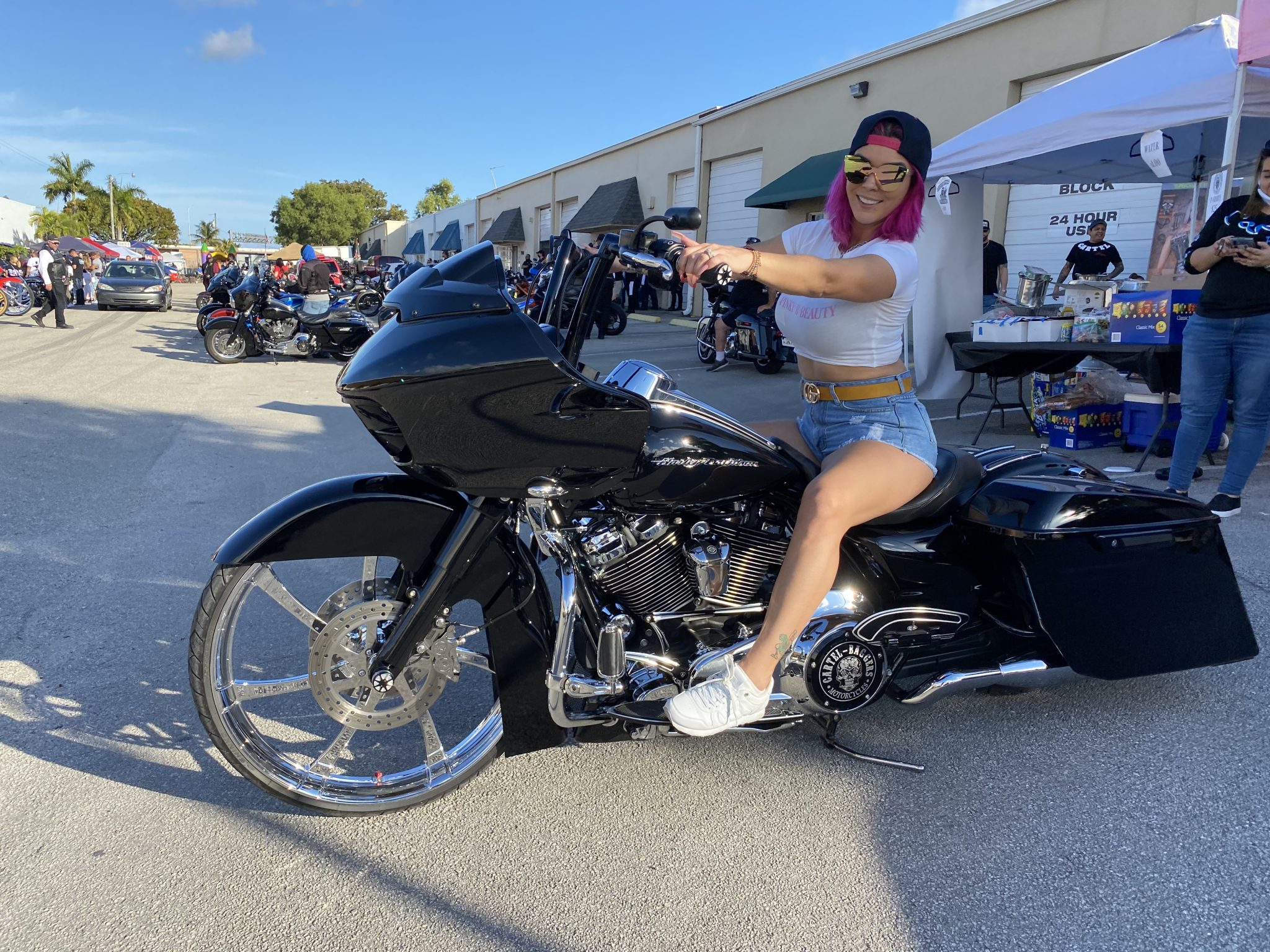 Cartel Baggers Ft Lauderdale Open House – Drag Bike News