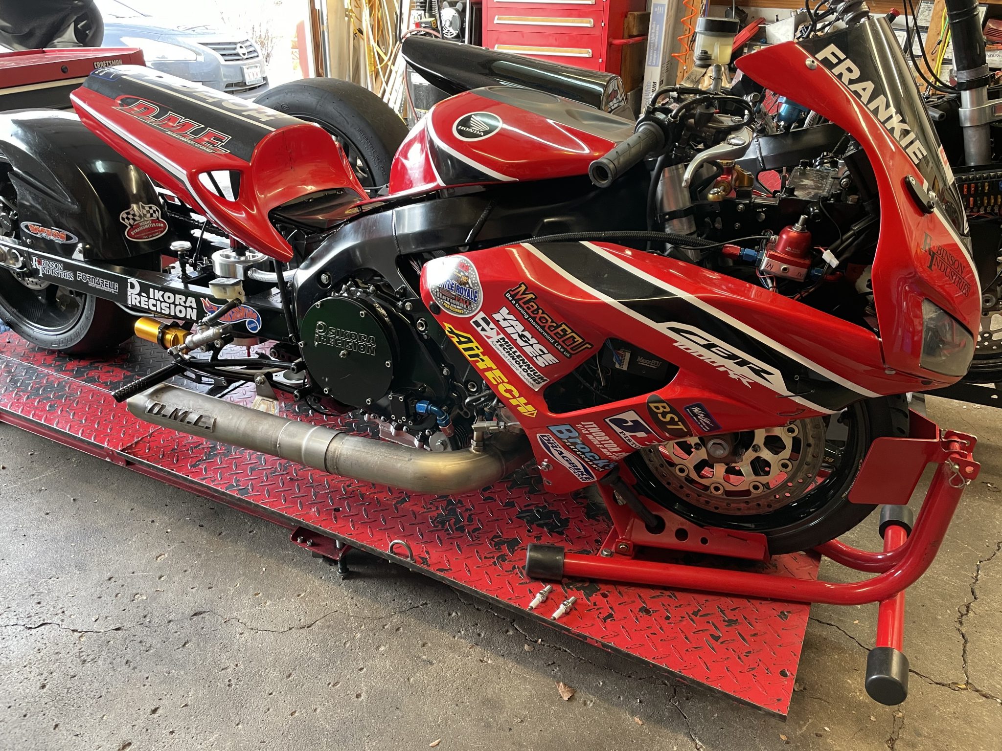 Breaking Down Videos of the World’s Fastest Honda – Drag Bike News