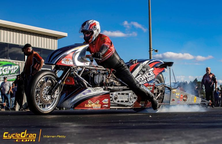 Top Fuel Motorcycle Racer Mitch Brown Interview – Drag Bike News