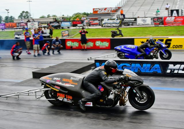 Timblin Chassis Backed Travis Davis Wins PDRA Opener – Drag Bike News