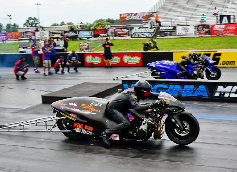 Travis Davis Victorious at PDRA Summer Shootout – Drag Bike News