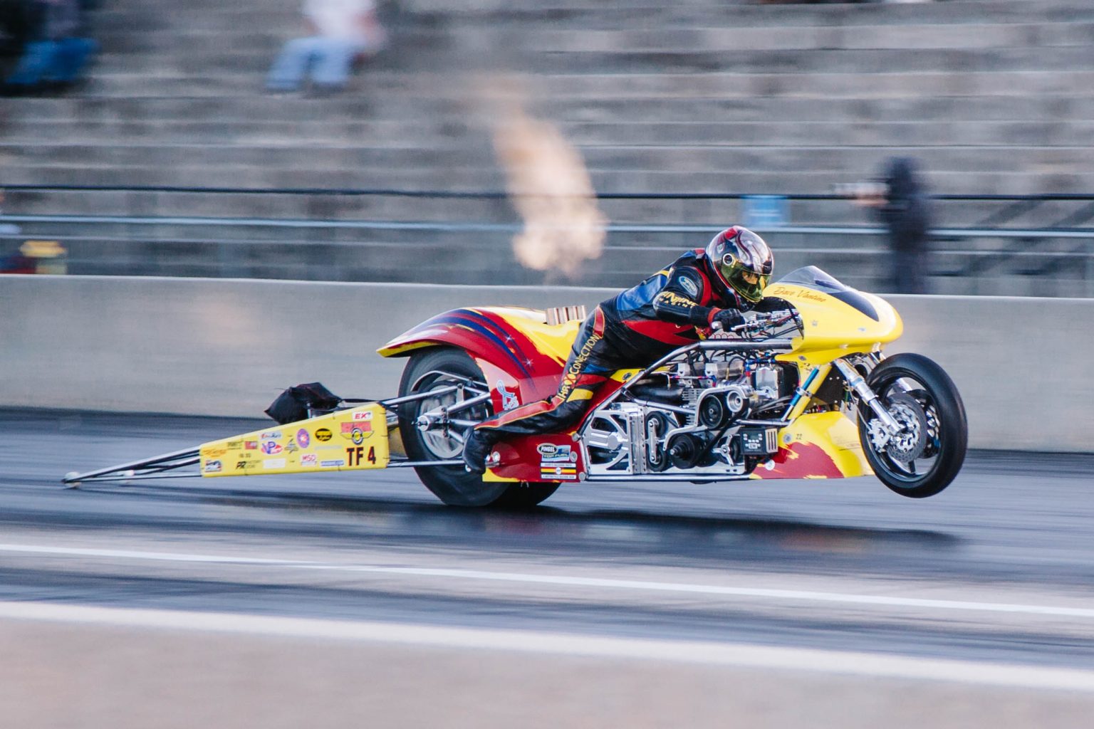 Excitement Building for Cycledrag’s Pingel Top Fuel Motorcycle Shootout