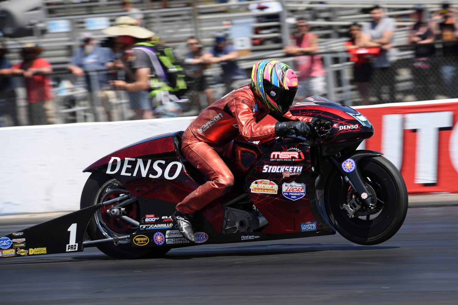 How Matt Smith won NHRA Championship No. 5 Drag Bike News