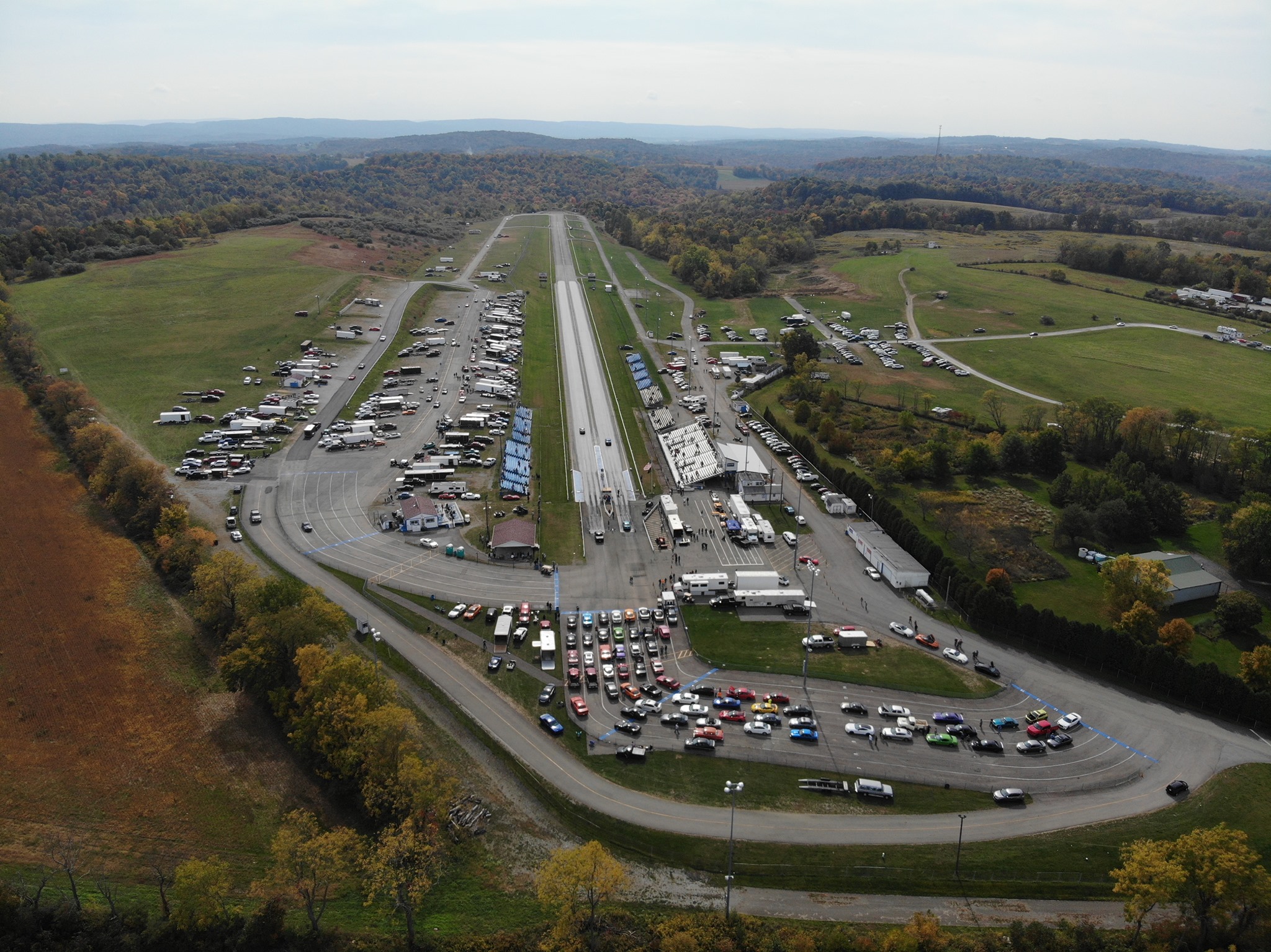 Historic Evening For Keystone Raceway Park Drag Bike News